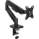 Monitorarm act ac8313 hoogteverstelbaar 170 x 375 x 80 mm zwart