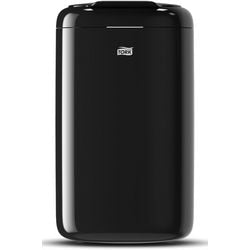 Waste bin tork 5 l black 190 mm x 160 mm x 338 mm plastic