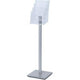 Folderrek showdown mb4c230 3470 g zilver