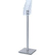 Folderrek showdown mb4c110 2620 g zilver