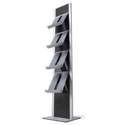 Folderrek showdown brtbl4s 13830 g zwart