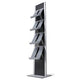 Folderrek showdown brtbl4s 13830 g zwart