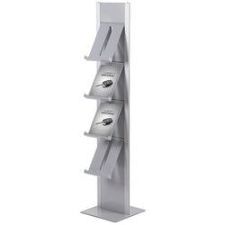 Folderrek showdown brt4s 12500 g zilver