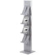 Folderrek showdown brt4s 12500 g zilver