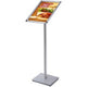 Displaystandaard showdown mba3r25 zilver 4350 g