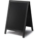 Stoepbord showdown zpchbbl55x85 7385 g zwart