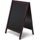 Stoepbord showdown zpchbebl55x85 4015 g bruin