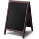 Stoepbord showdown zpchbbr55x85 7700 g bruin