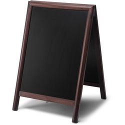 Stoepbord showdown zpchbbr55x85 7700 g bruin