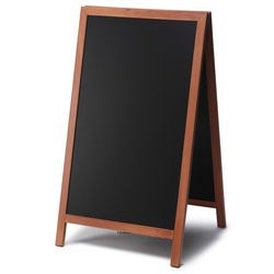 Stoepbord showdown 68x120 bruin