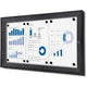 Vergrendelbaar notitiebord showdown scs3xa4c7016js antraciet aluminium