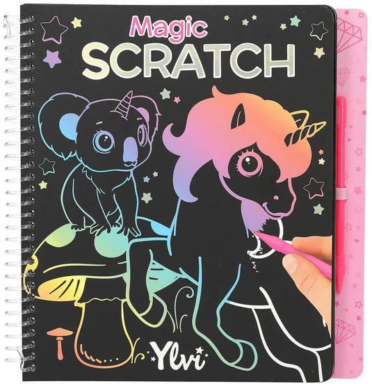 Depesche ylvi magic scratch boek
