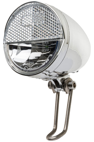 Cordo koplamp classico led e-bike 6-44v 30 lux chroom