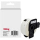 Etiketrol viking dk-11201 brother zwart op wit