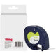 Etiketteertape viking s0721510 dymo zwart op wit