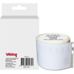 Etiketrol viking s0722440 dymo zwart op wit