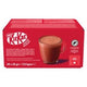 Warme chocolade kitkat 40 x 28 g