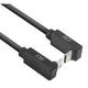 Usb-c-kabel act usb-c mannelijk usb-c mannelijk 0,5 m zwart