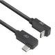 Usb-c-kabel act usb-c mannelijk usb-c mannelijk 0,5 m zwart