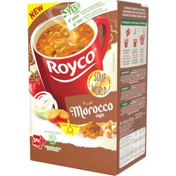 Abi instantsoep royco morocco style 30 g 20 stuks