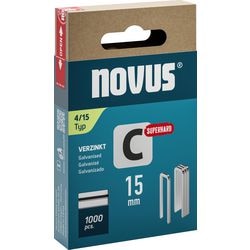 Nagels novus 4-15 zilver