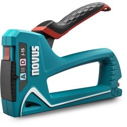 Handtacker novus j-15 blauw doe-het-zelf, professioneel