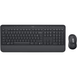 Toetsenbord en muis logitech signature zwart 24,3 mm x 193,5 mm x 458,31 mm
