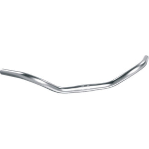 Ergotec stuur stuttgarter 550mm ã˜25,4 level 2 alu zilver