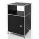 Bijzettafel floordirekt concept epure zwart 400 mm x 400 mm x 650 mm