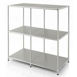Bijzettafel floordirekt concept epure grijs 400 mm x 780 mm x 820 mm