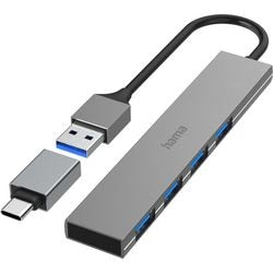 Usb-hub gs 200141 hama