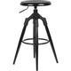 Barkruk zw wl6.046 wohnling 72-80 cm