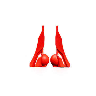 Tyreglider tyre glider 2 - rechts handig - rood