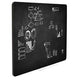 Krijtbord fbqb107od magnetisch 1000 mm