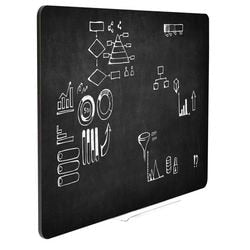 Krijtbord fbqb96od magnetisch 900 mm