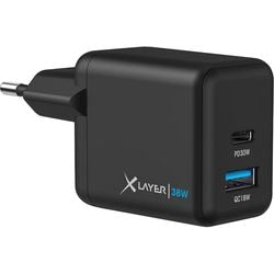 Oplader xlayer 219853 zwart