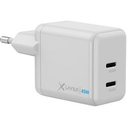 Oplader xlayer 220177 wit