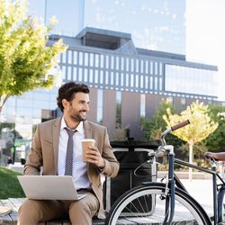 Laptoprugzak rolltop monolith 1503 style it 17,2 inch