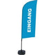 Strandvlag showdown bfaw310-wt21-i124 vrijstaand blauw