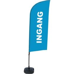 Strandvlag showdown bfaw310-wt21-i125 vrijstaand blauw