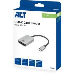 Act kaartlezer ac7056 usb-c 5 gbps