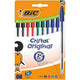 Balpen bic keurenassortiment cristal original