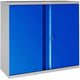 Draaideurkast phoenix scl0891gbk blauw 830 mm