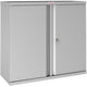 Draaideurkast phoenix scl0891ggk grijs 830 mm