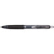 Uni-ball rollerballpen 142299 zwart signo umn-207