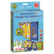 Jumbo reisspel ganzenbord slang ladder