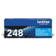Tonercartridge brother tn-248c origineel cyaan