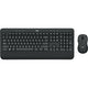 Toetsenbord en muis logitech 920-008923 draadloos qwerty
