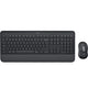 Toetsenbord en muis logitech 920-011004 business draadloos qwerty