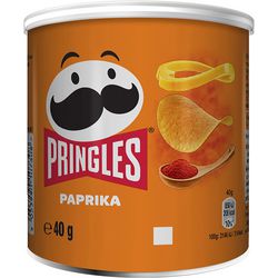 Chips pringles paprika 480 g